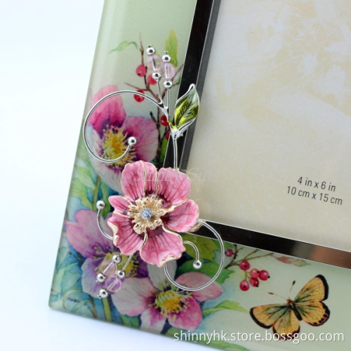 Wedding Gifts Glass Materials Frame Photo 2015 Party Gifts